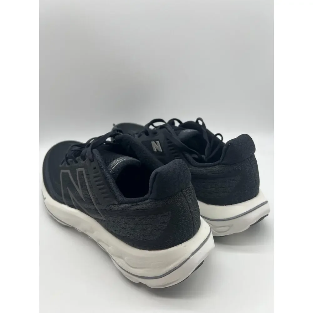 New Balance Fresh Foam Vongo v6 Black White Men's 12D MVNGOLK6 New